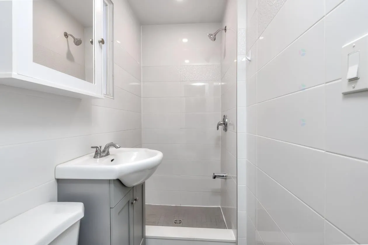 Détail dans un appartement étudiant rénové au 1935 Rue Tupper