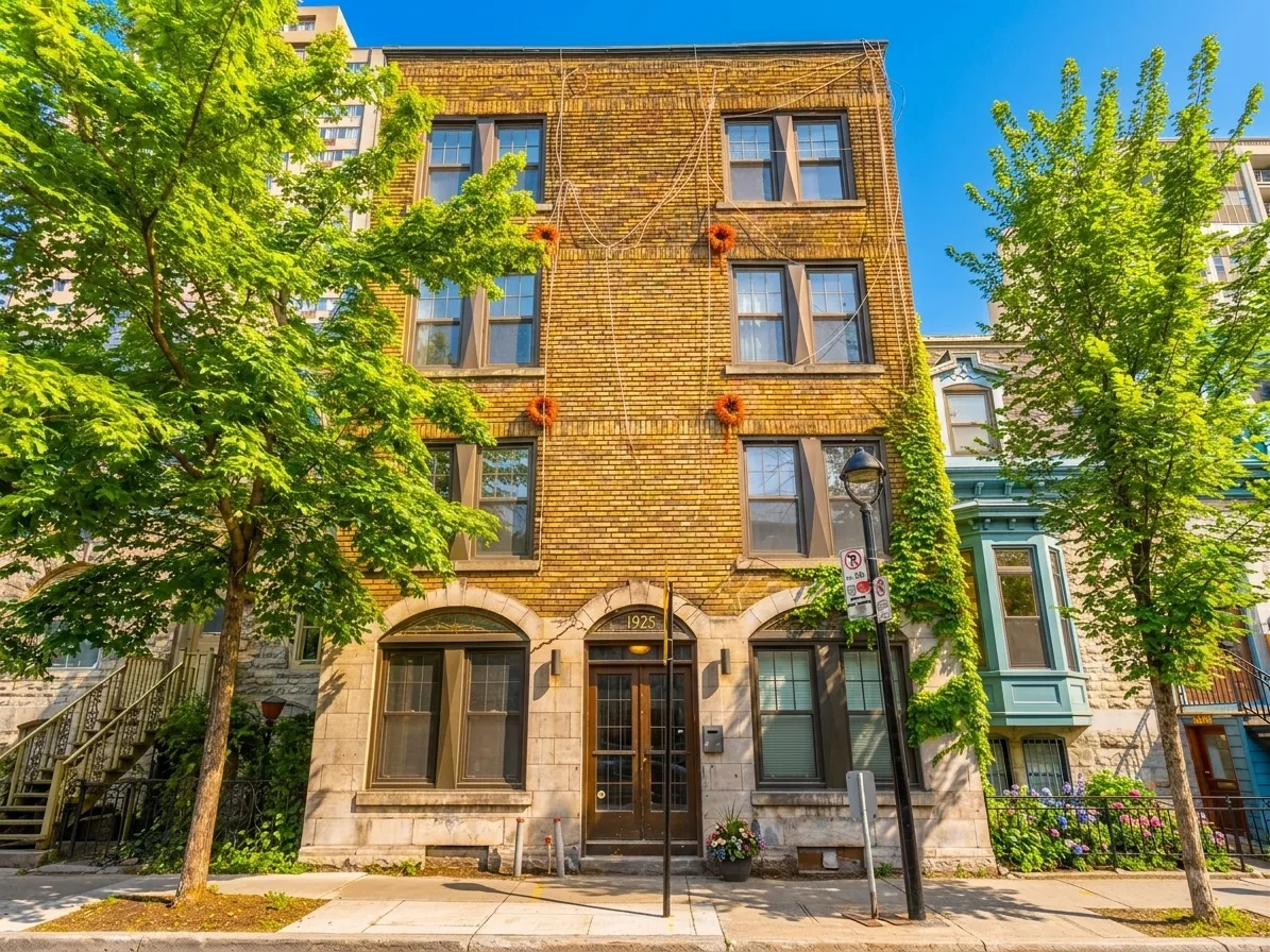 Appartements Les Immeubles QC à Montréal